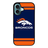 Denver Broncos Logo Case iPhone 16 Plus BC2195