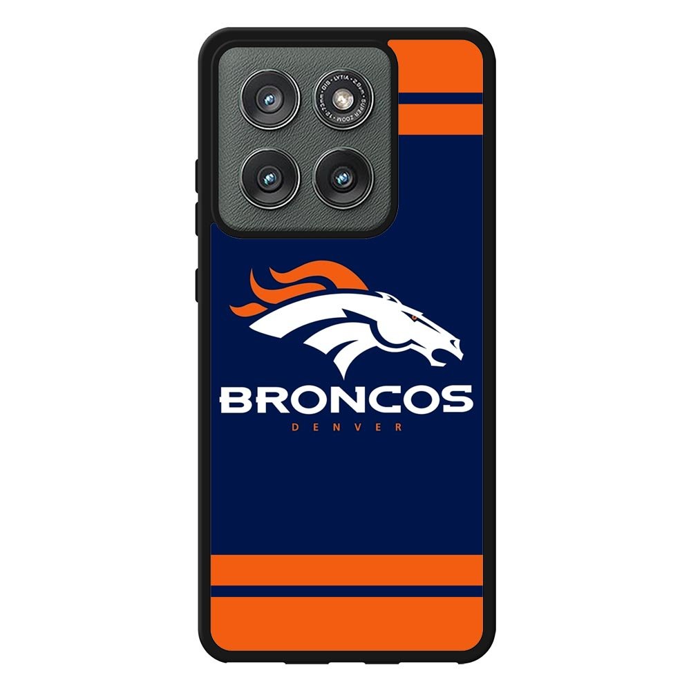 Denver Broncos Logo Case Motorola Moto Edge 2025 BC2195