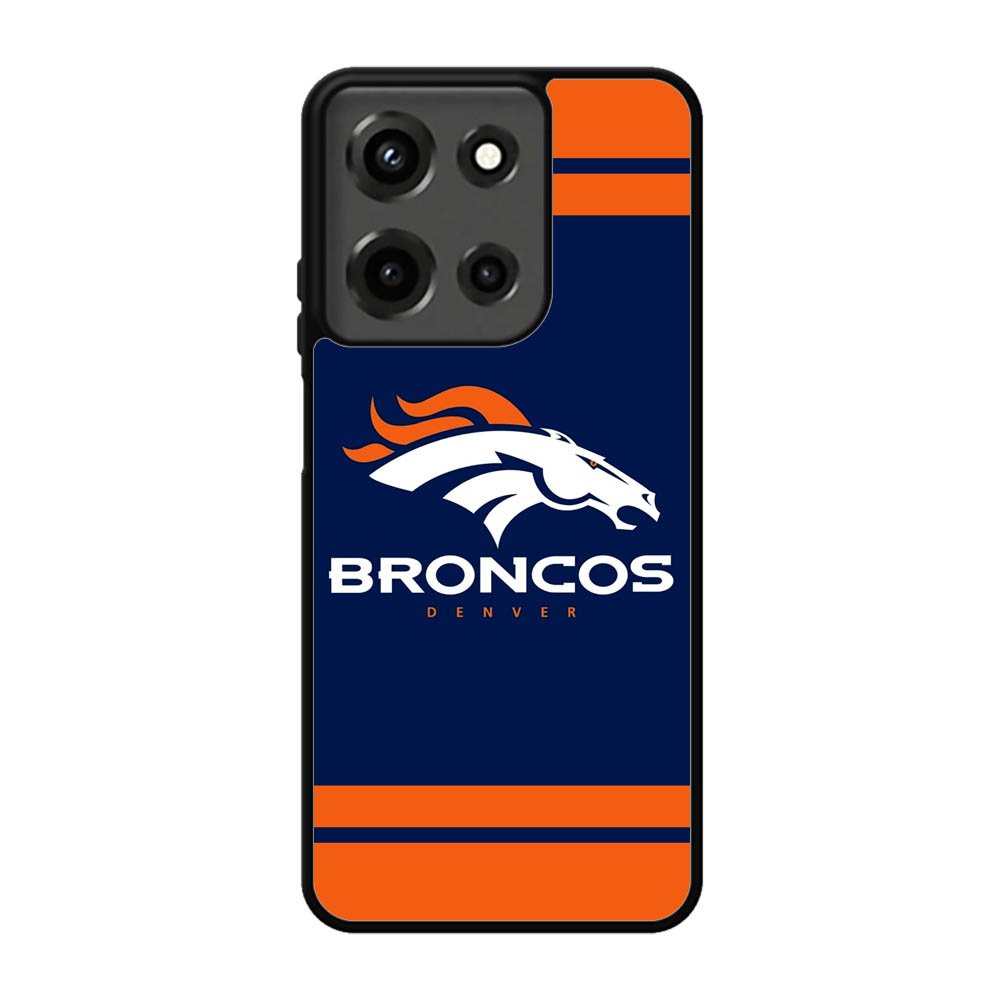 Denver Broncos Logo 2nd Motorola Moto G 5G 2025 Case FE0899
