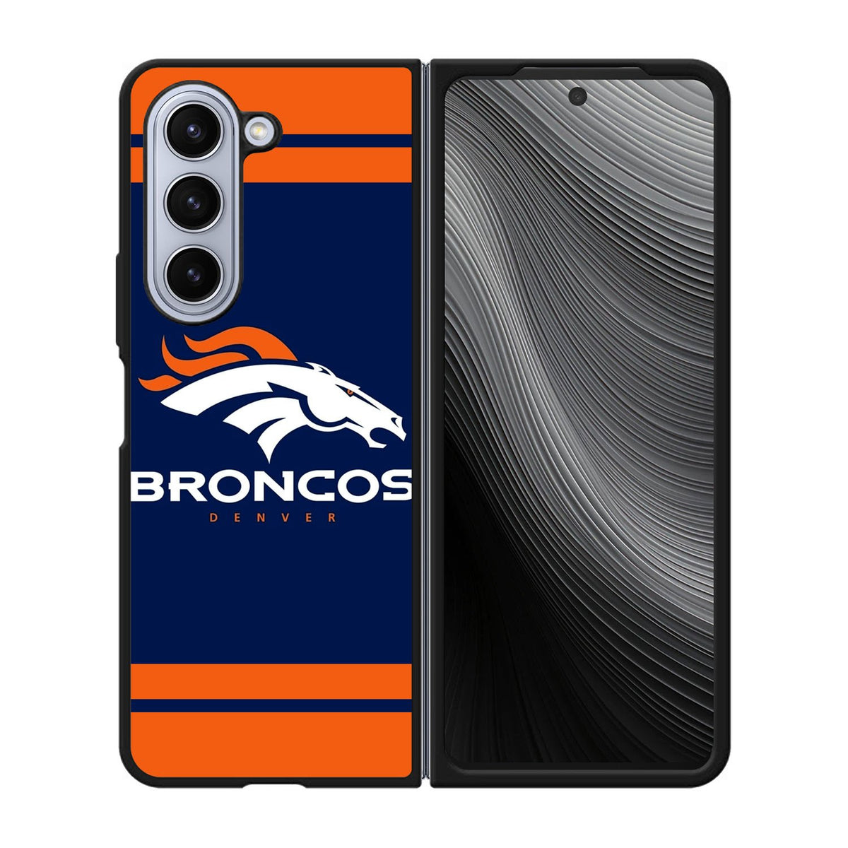 Denver Broncos Logo Case Samsung Galaxy z Fold 5 5G BC2195