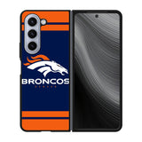 Denver Broncos Logo Case Samsung Galaxy z Fold 5 5G BC2195