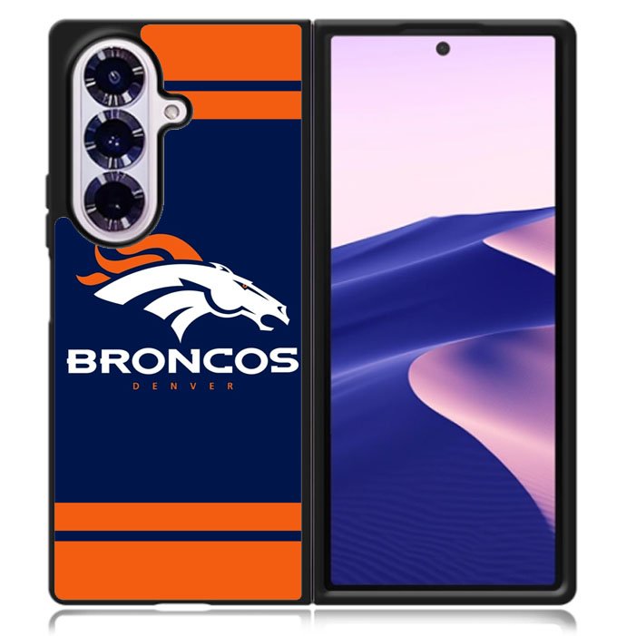 Denver Broncos Logo Samsung Galaxy Z Fold 7 5G Case BC2195
