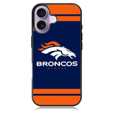 Denver Broncos Logo iPhone 17 Case BC2195