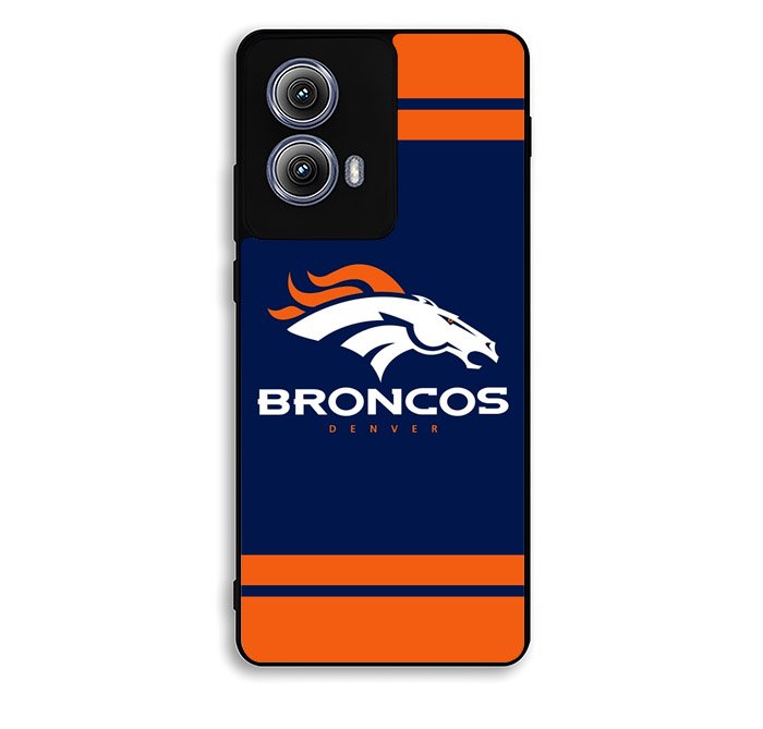Denver Broncos Logo 2nd Motorola Moto Edge 2024 Case FE4912