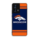 Denver Broncos Logo 2nd Motorola Moto G Power 5G 2024 Case FE5965