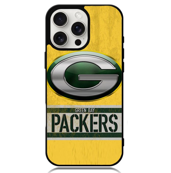 Green Bay Packers Logo Case iPhone 16 Pro BC2122