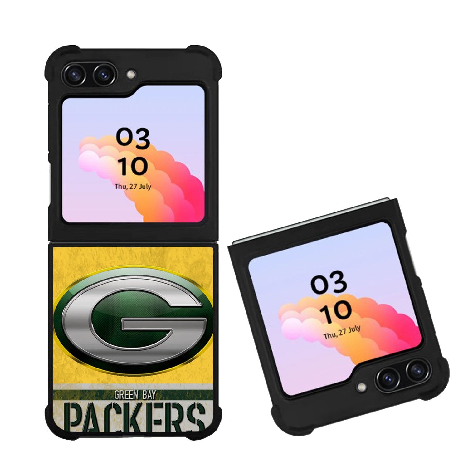 Green Bay Packers Logo Case Samsung Galaxy Z Flip 5 5G BC2122
