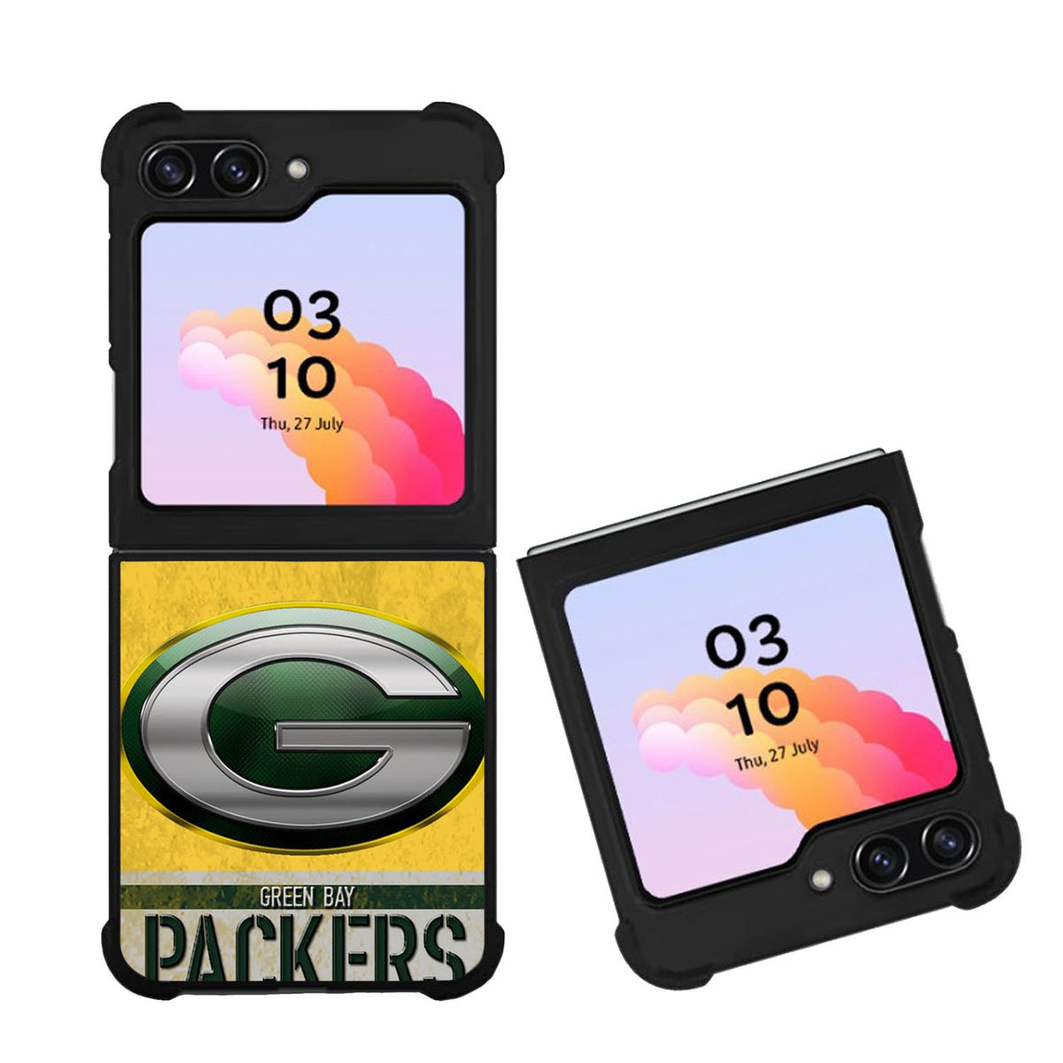 Green Bay Packers Logo Case Samsung Galaxy Z Flip 5 5G BC2122