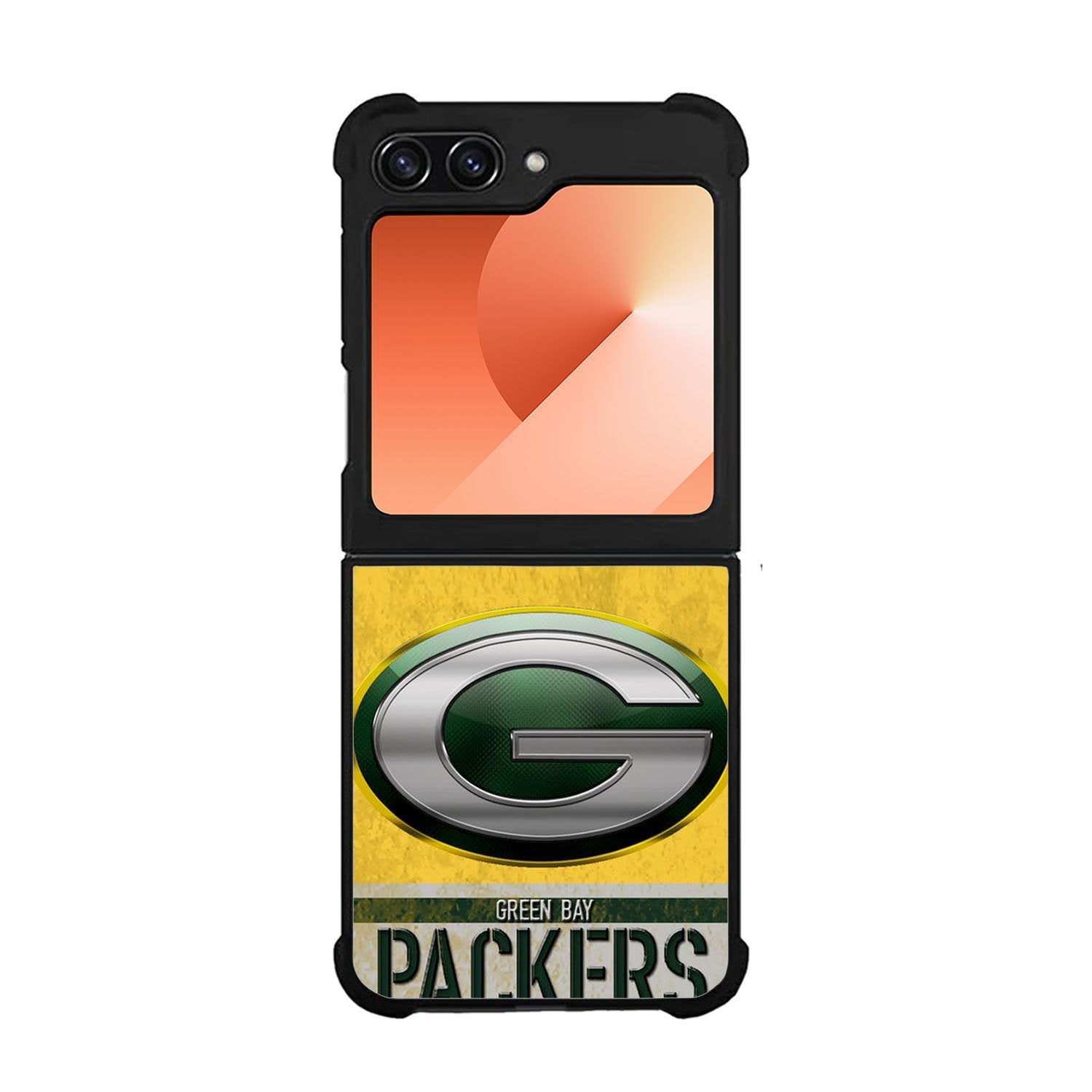 Green Bay Packers Logo Case Samsung Galaxy Z Flip 6 5G BC2122