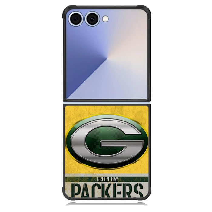 Green Bay Packers Logo Samsung Galaxy Z Flip 7 Case BC2122