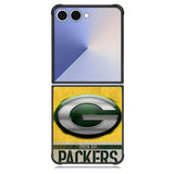 Green Bay Packers Logo Samsung Galaxy Z Flip 7 Case BC2122