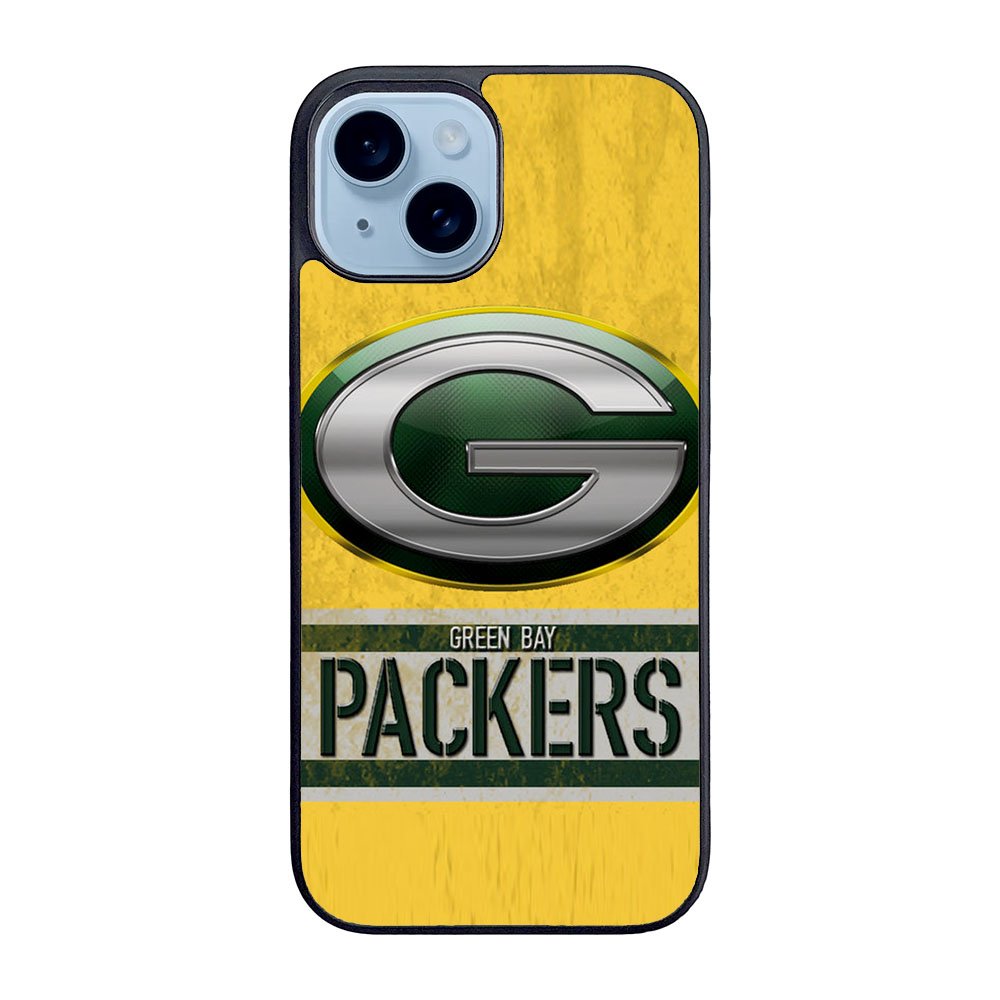 Green Bay Packers Logo Case iPhone 15 BC2122