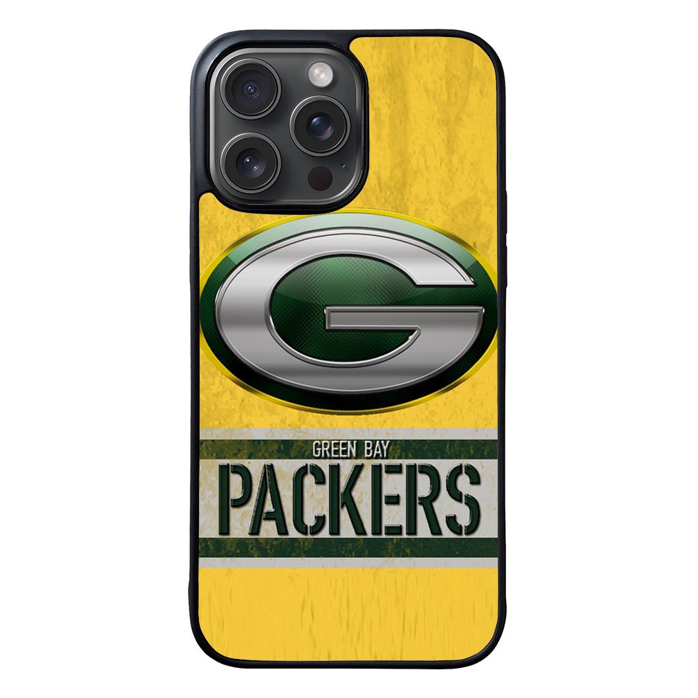 Green Bay Packers Logo Case iPhone 15 Pro Max BC2122