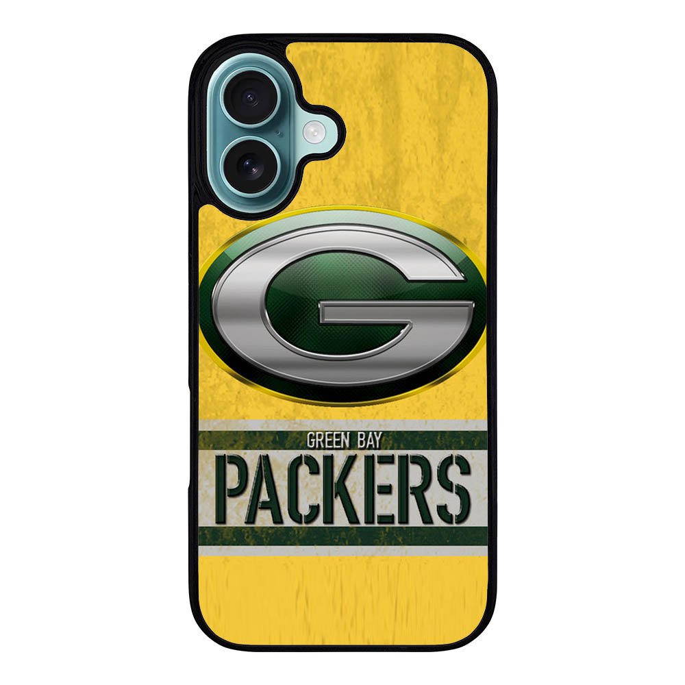 Green Bay Packers Logo Case iPhone 16 Plus BC2122