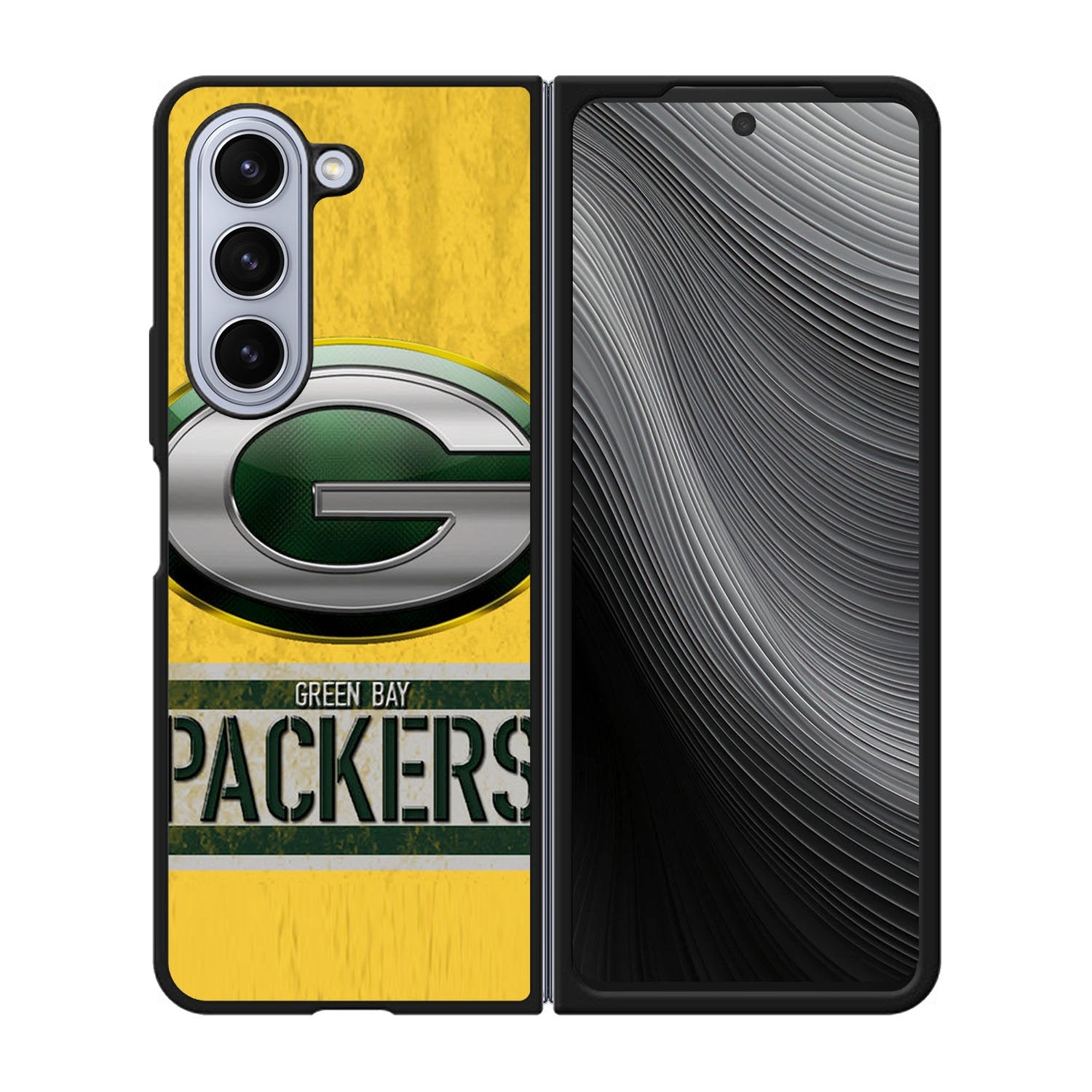 Green Bay Packers Logo Case Samsung Galaxy z Fold 5 5G BC2122
