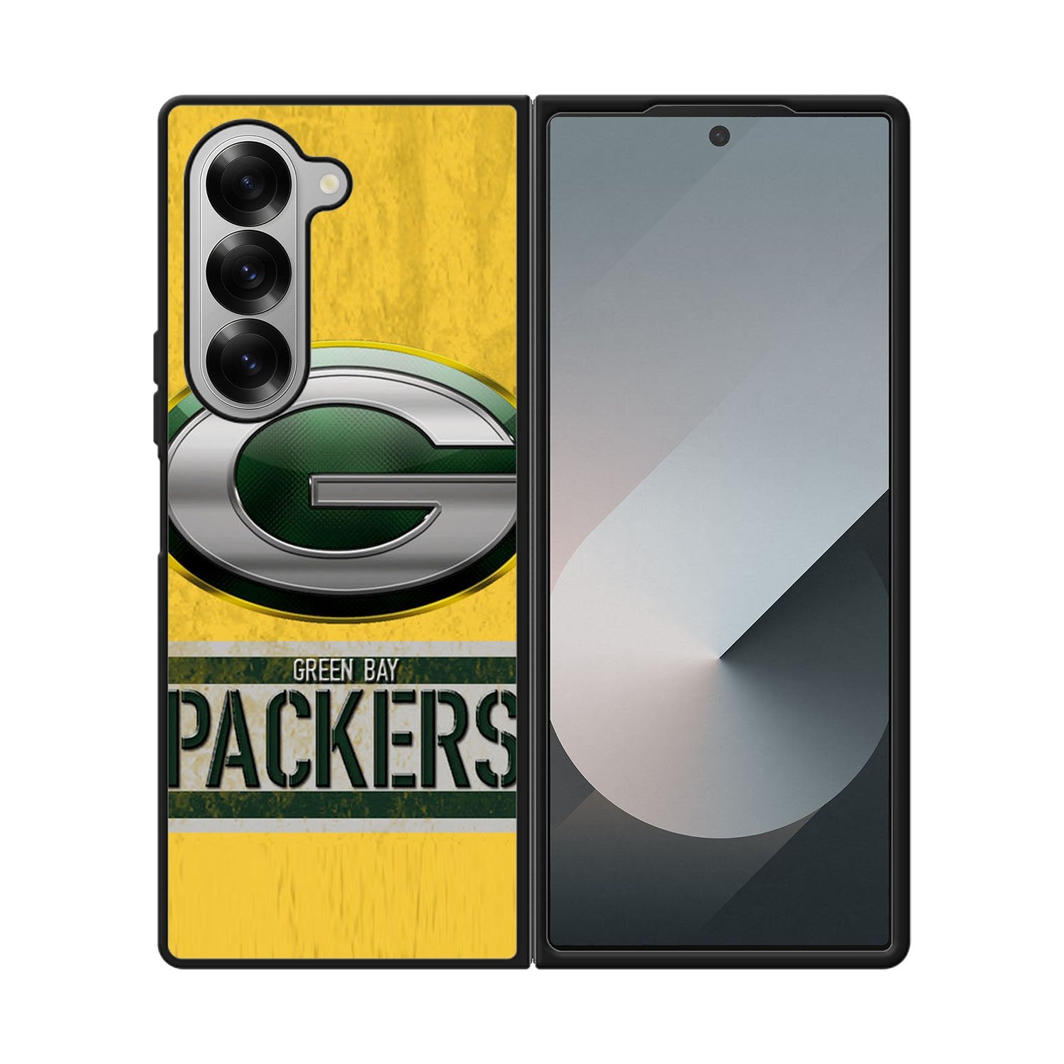 Green Bay Packers Logo Case Samsung Galaxy Z Fold 6 5G BC2122