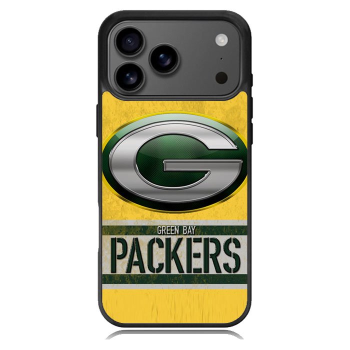 Green Bay Packers Logo iPhone 17 Pro Case BC2122