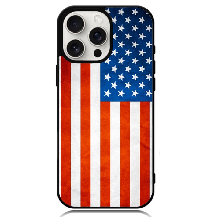 American Flag Case iPhone 16 Pro BC1967