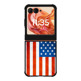 American Flag Motorola Moto Razr 2025/2024 , Moto Razr 60/50 Case BC1967
