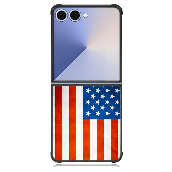 American Flag Samsung Galaxy Z Flip 7 Case BC1967