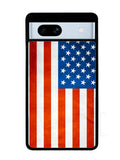 American Flag 3rd Google Pixel 7A Case