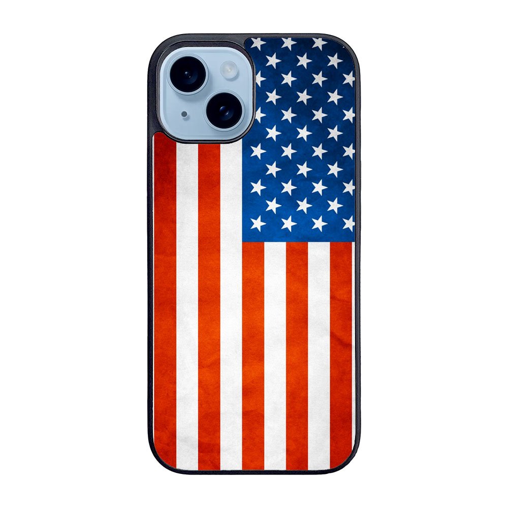American Flag Case iPhone 15 Plus BC1967