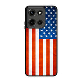 American Flag 3rd Motorola Moto G 5G 2025 Case FE1816