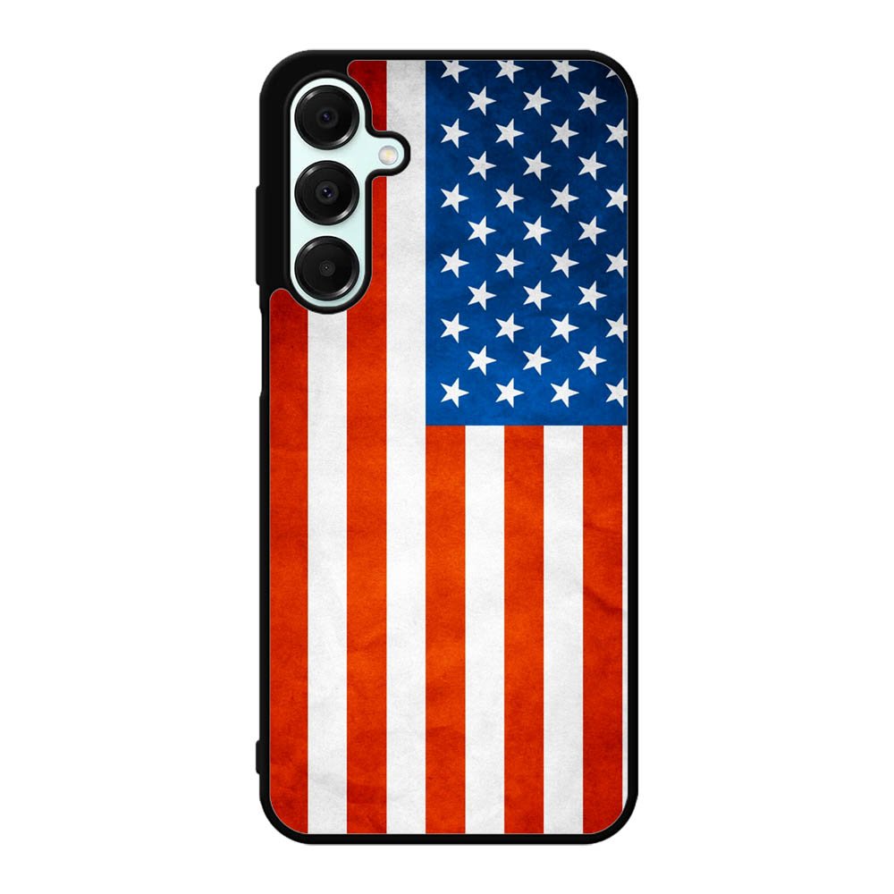 American Flag Samsung Galaxy A16 Case BC1967