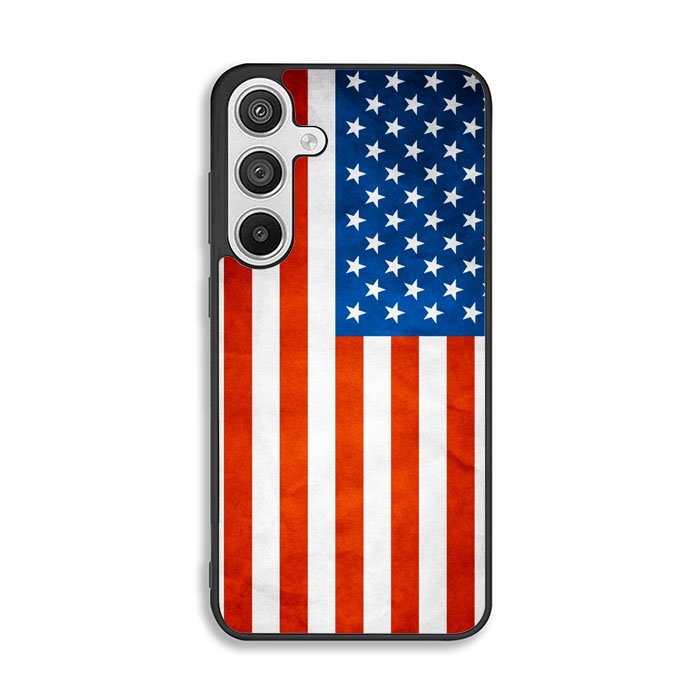 American Flag 3rd Samsung Galaxy A26 Case FE6328