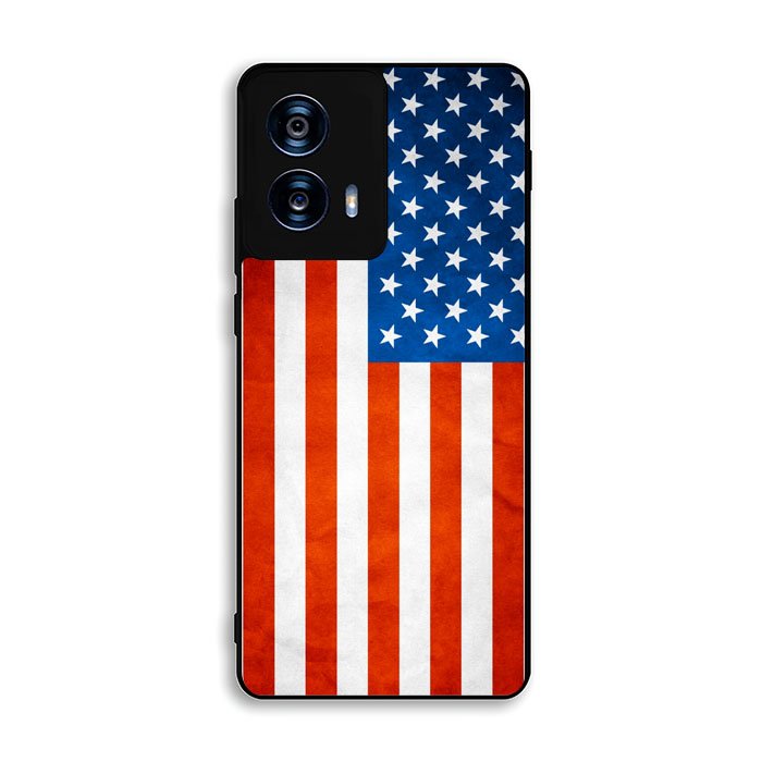 American Flag 3rd Motorola Moto G Power 5G 2024 Case FE1083