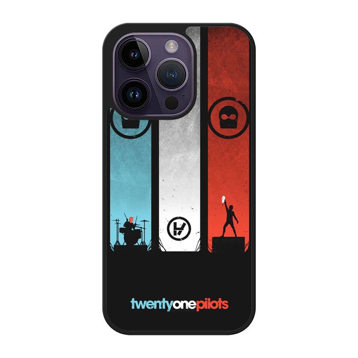 21 Twenty One Pilots Case iPhone 14 Pro BC1970