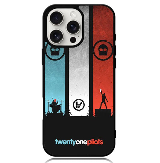 21 Twenty One Pilots Case iPhone 16 Pro Max BC1970