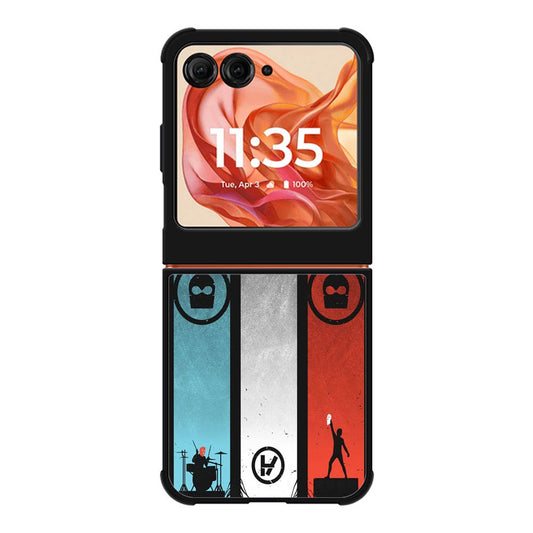 21 Twenty One Pilots Motorola Moto Razr 2025/2024 , Moto Razr 60/50 Case BC1970