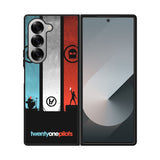 21 Twenty One Pilots Case Samsung Galaxy Z Fold 6 5G BC1970