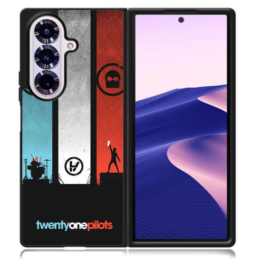 21 Twenty One Pilots Samsung Galaxy Z Fold 7 5G Case BC1970
