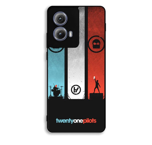 21 Twenty One Pilots Motorola Moto Edge 2024 Case BC1970