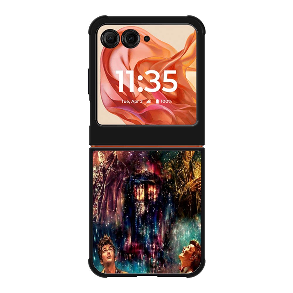 Doctor Who Poster Tardis Police Box Motorola Moto Razr 2025/2024 , Moto Razr 60/50 Case BC2200