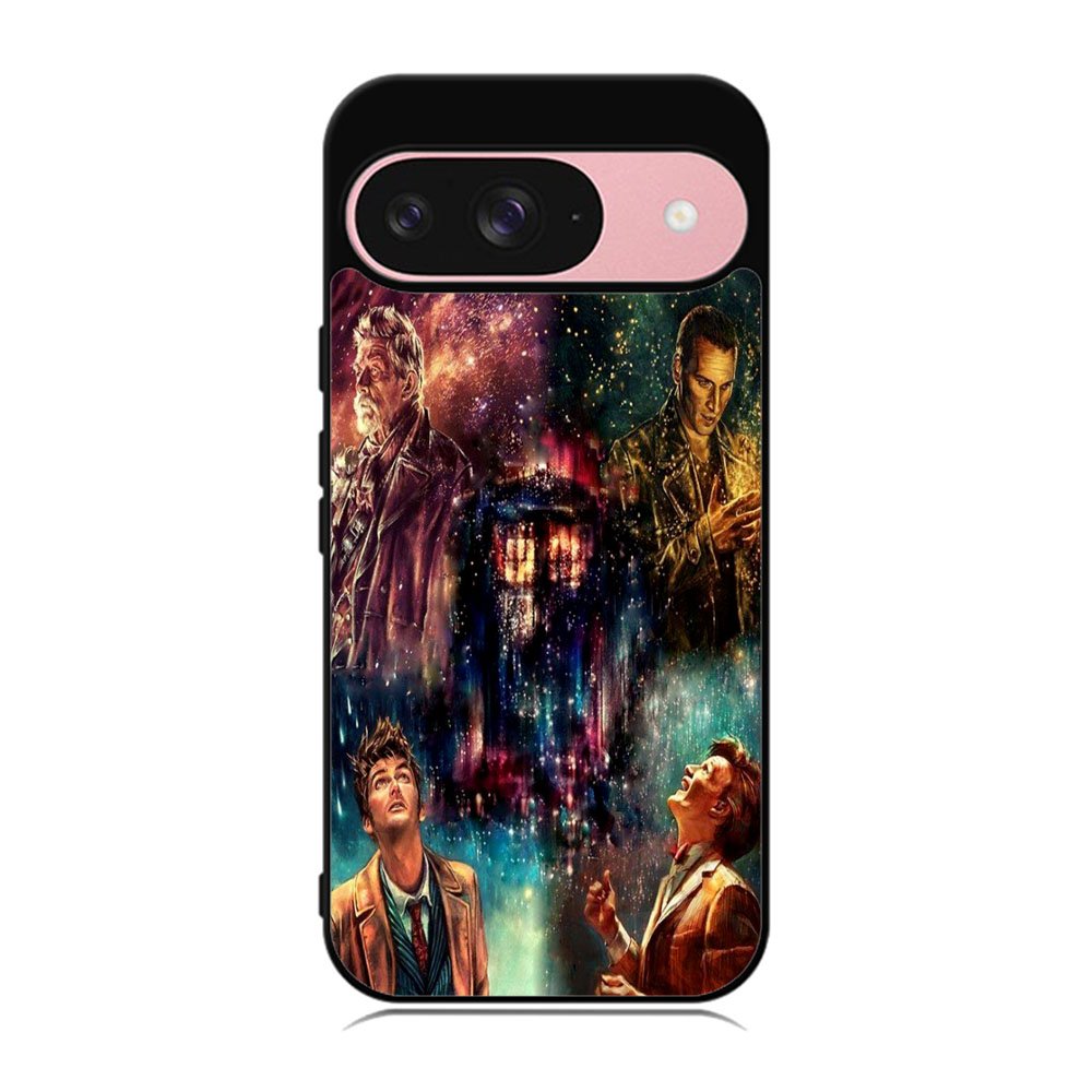 Doctor Who Poster Tardis Police Box Case Google Pixel 9 BC2200