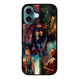 Doctor Who Poster Tardis Police Box Case iPhone 16 Plus BC2200