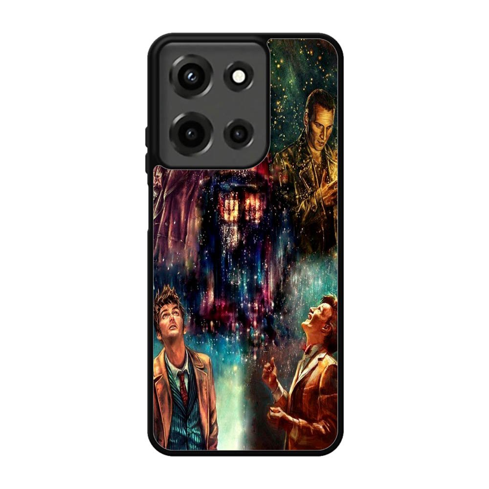 Doctor Who Poster Tardis Police Box Motorola Moto G 5G 2025 Case BC2200