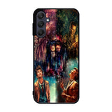 Doctor Who Poster Tardis Police Box Samsung Galaxy A25 5G Case BC2200