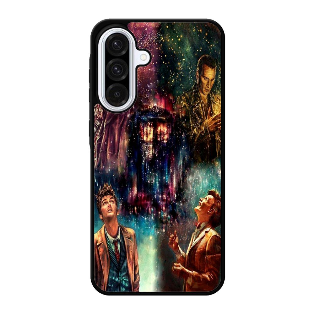 Doctor Who Poster Tardis Police Box Samsung Galaxy A56 Case BC2200
