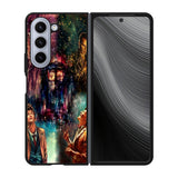 Doctor Who Poster Tardis Police Box Case Samsung Galaxy z Fold 5 5G BC2200