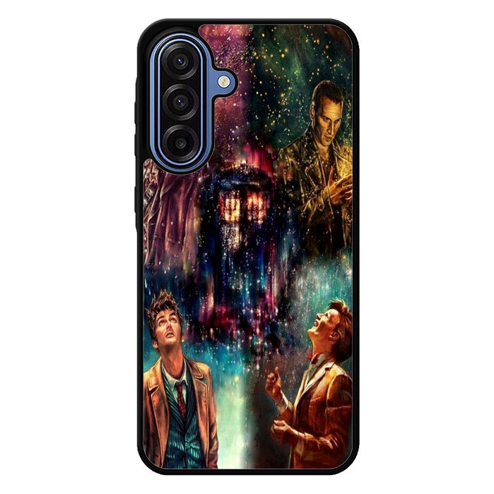 Doctor Who Poster Tardis Police Box Samsung Galaxy A17 5G Case BC2200