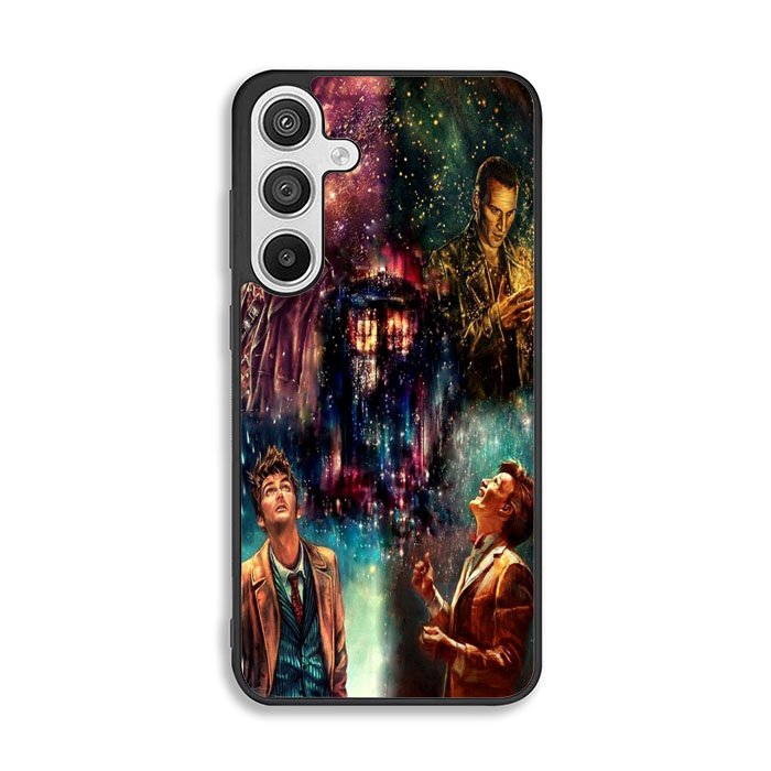 Doctor Who Poster Tardis Police Box Samsung Galaxy A26 5G Case BC2200