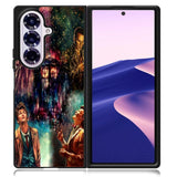 Doctor Who Poster Tardis Police Box Samsung Galaxy Z Fold 7 5G Case BC2200