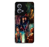 Doctor Who Poster Tardis Police Box Motorola Moto Edge 2024 Case BC2200