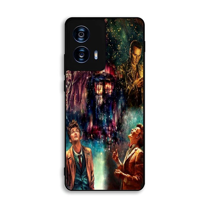 Doctor Who Poster Tardis Police Box Motorola Moto G Power 5G 2024 Case BC2200