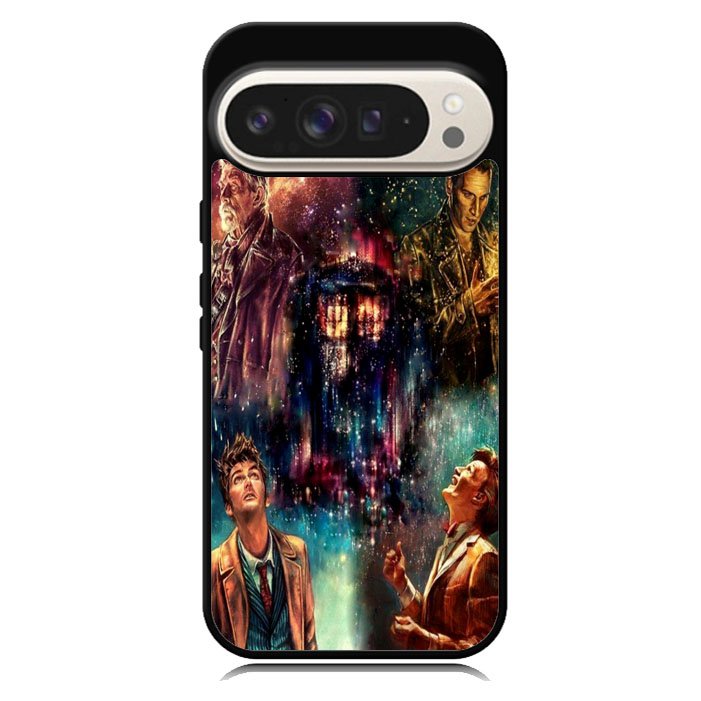 Doctor Who Poster Tardis Police Box Google Pixel 10 | Google Pixel 10 Pro Case BC2200