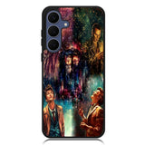 Doctor Who Poster Tardis Police Box Samsung Galaxy S25 FE Case BC2200